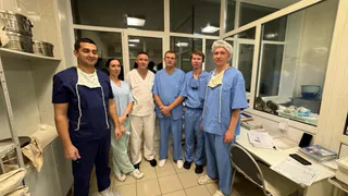 Врачи рязанской ОКБ экстренно выехали в Касимов и спасли жизнь пациента