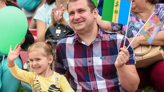 Нижнекамский Сабантуй впечатлил гостей из Турции и Московской области