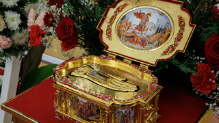 В Рязань 20 октября привезут ковчег с частицей мощей Георгия Победоносца