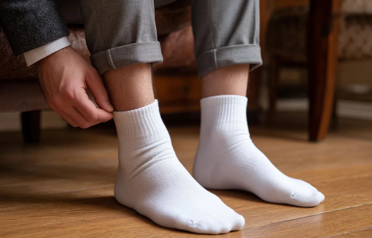 4 ложки в таз - и даже самые заношенные и пожелтевшие носки станут белее снега: простой и полезный лайфхак