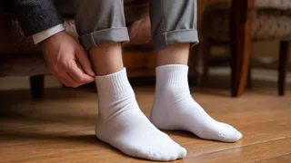 4 ложки в таз - и даже самые заношенные и пожелтевшие носки станут белее снега: простой и полезный лайфхак