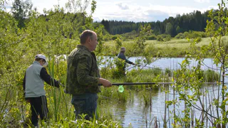 За незаконную рыбалку рыбновскому пенсионеру грозит тюрьма