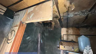 Под Сосногорском пожарные спасли двух пожилых людей