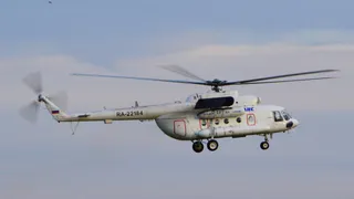 В Коми для нужд санавиации прибыл вертолёт Ми-8