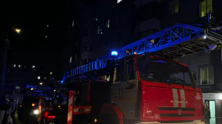 В столице Коми потушили пожар в многоквартирном доме: спасли 18 и эвакуировали 25