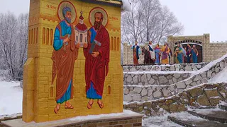 Иисус и апостолы в Нижнекамском районе