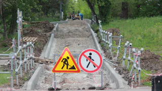 Магнитогорцы выбрали тротуар для благоустройства: ремонт уже начался