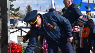 В Ижемском районе Коми появился новый мемориал фронтовикам