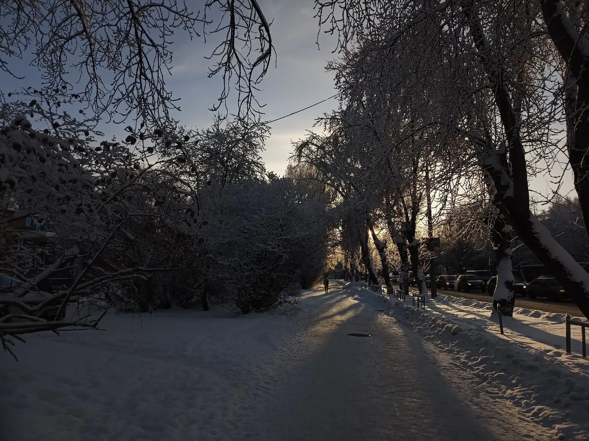 Челябинскую область ждет очередная морозная ночь