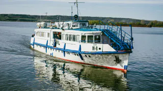 Как ходит речной трамвайчик в Нижнекамске?