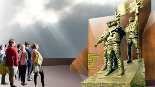 Новый мемориал героям СВО в Чебоксарах будет стоить 30 миллионов рублей