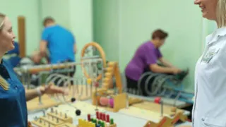 В Пензе более 100 пациентов прошли реабилитацию в облбольнице Бурденко