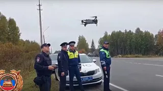 В Коми нарушителей ПДД ловят с помощью дронов