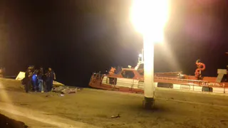 Трагедия в Волгограде - 11 погибших в результате столкновения катамарана и баржи