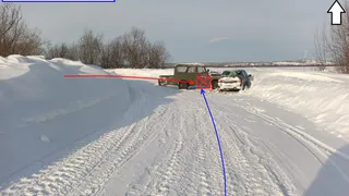 В Коми водитель УАЗа с почти полувековым стажем спровоцировал ДТП