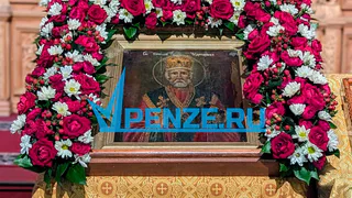 Около 200 верующих из Пензы, Москвы и Санкт-Петербурга встретили Рождество Николая Чудотворца в ахунском храме