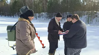 В Петушинском районе полицейские провели рейд «Тонкий лед»