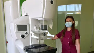 В Каменскую больницу поступил новый маммограф за 15 млн рублей