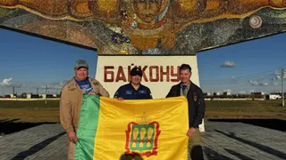 Пилоты из Пензенской области прибыли на Байконур в составе авиапробега