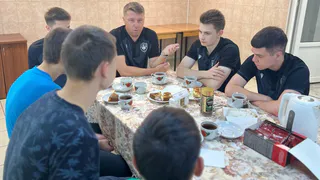 Футболисты "Новой генерации" вдохновили подростков из ЦВСНП в Коми