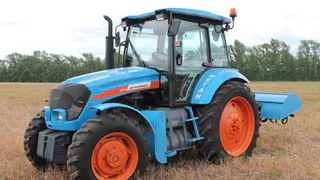 В Нижнекамске планируют производить тракторы нового поколения