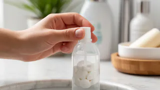 Вмешайте 1 таблетку в шампунь: корни волос чистые по 5 дней – способ на лето