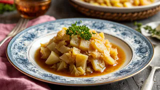 Тушу капусту по-новому - так мало кто готовит. А зря: каждый раз объедение и «на завтра» не остаётся ни крошки