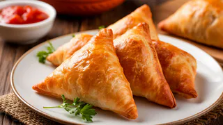 Самса для "самых ленивых": берем 2 ингредиента  – и вкуснющий ужин готов уже через 20 минут 