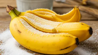 Сыплю соль на банановую кожуру — весь май не нарадуюсь своей смекалке: совет для лентяев