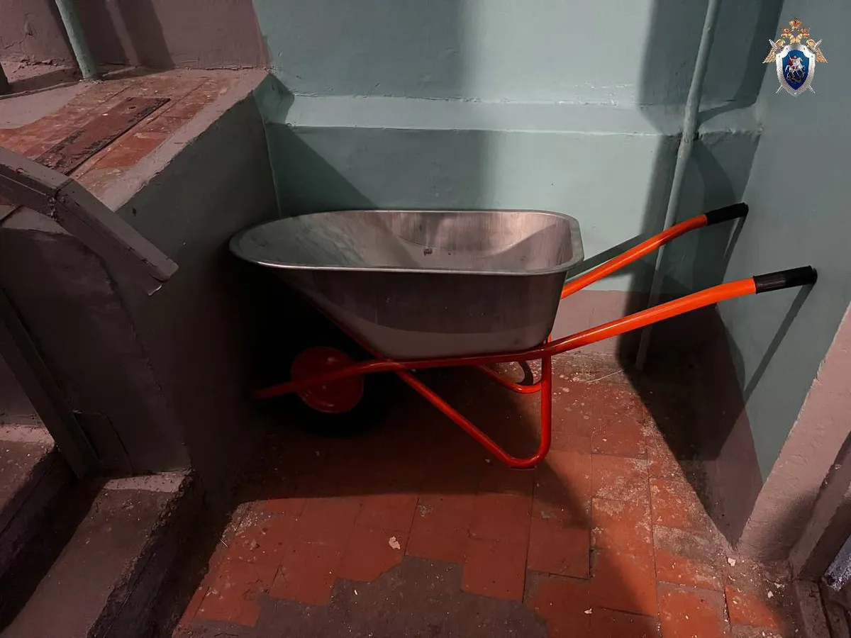 Мужчину, который в Магнитогорске пытался вынести тело в ковре из подъезда, нашли