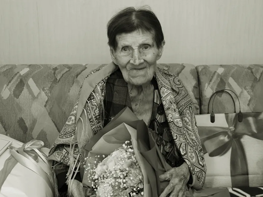 В Нижнекамске ушла из жизни 100-летняя участница Великой Отечественной войны
