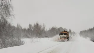 Подрядные организации ведут активную работу по очистке от снега в Брянской области