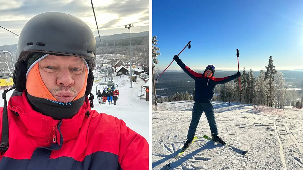 Дмитрий Губерниев встретил 2025 год в Челябинской области