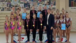 Юные гимнастки из Владимира завоевали «золото» на первенстве области