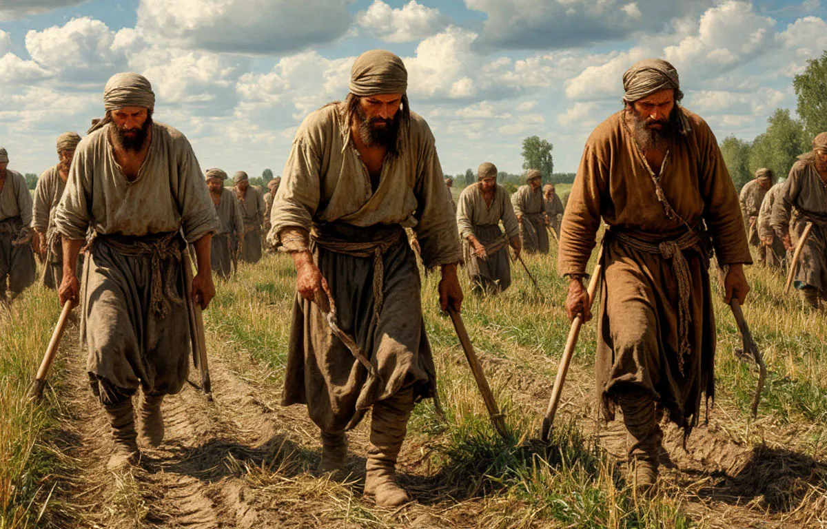 Эти фамилии на Руси носили холопы. Проверьте, есть ли ваша в списке