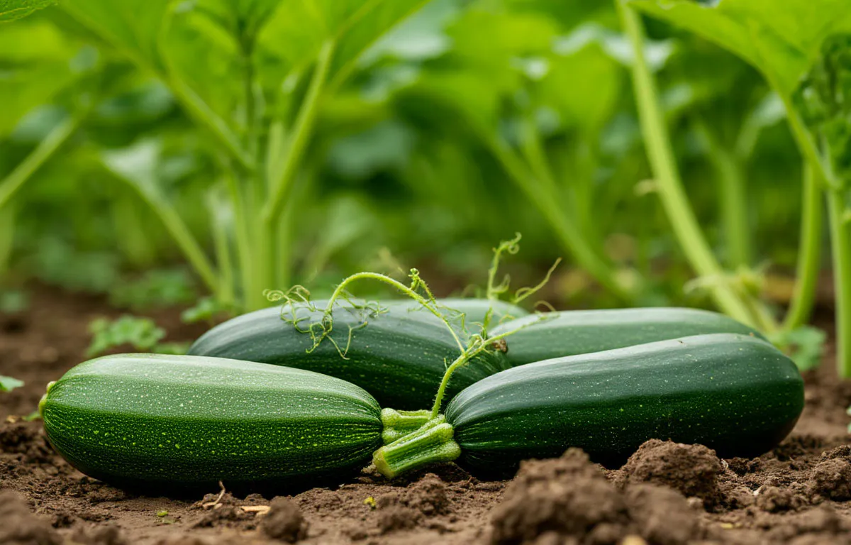 Открыл для себя белорусский метод: сажаю кабачки под зиму и забываю о подкормках до лета