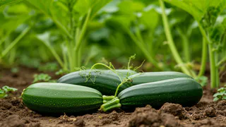 Открыл для себя белорусский метод: сажаю кабачки под зиму и забываю о подкормках до лета