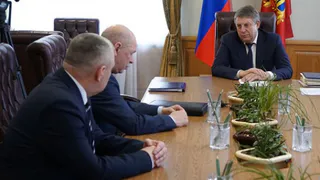 ДОСААФ России попросило брянского губернатора о помощи