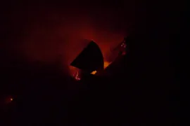 В Шиловском районе сгорел жилой дом. Есть пострадавший