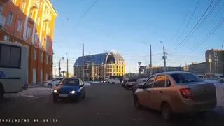 На Первомайке невнимательный водитель спровоцировал ДТП