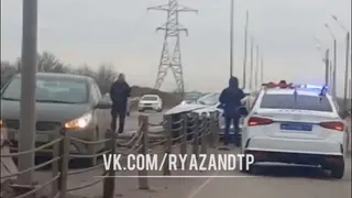 На Северной окружной из-за ДТП с легковушкой возникла 10-балльная пробка