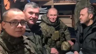 Шерин вышел на связь из зоны СВО