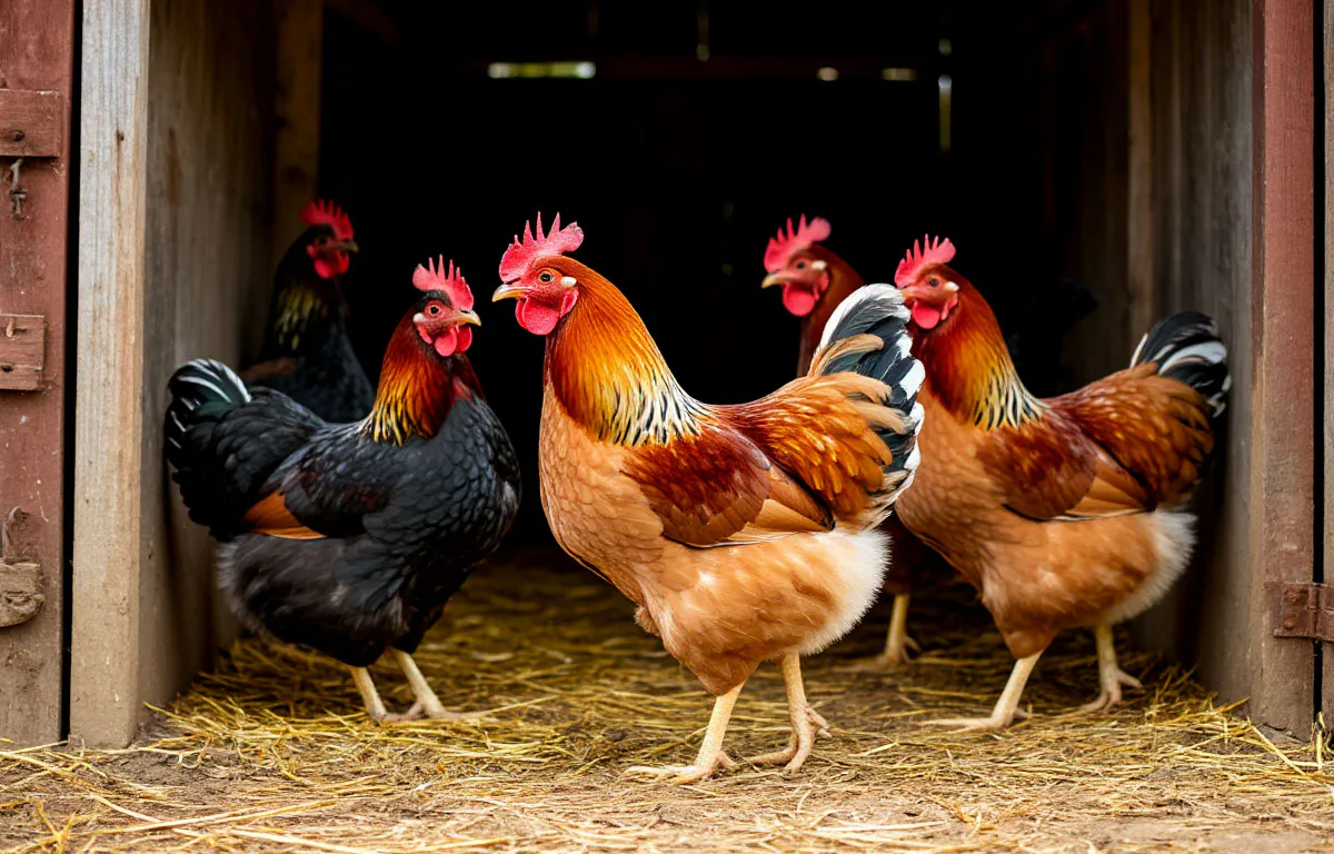 Чтобы куры неслись зимой как летом: 5 золотых правил, которые работают даже в лютые морозы