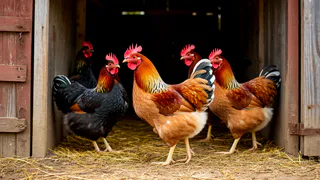 Чтобы куры неслись зимой как летом: 5 золотых правил, которые работают даже в лютые морозы