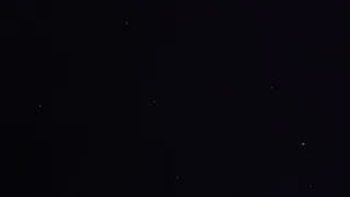 Рязанцы сняли на видео яркий метеор в ночном небе