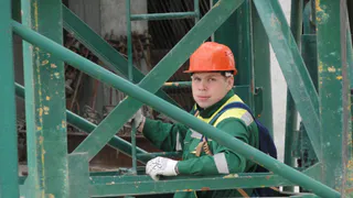 Рязанский крановщик: Я поднимаюсь до своего рабочего места 15 минут