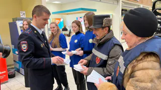 Владимирские народные дружинники помогли раскрыть преступление