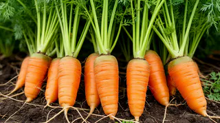Эксперты рассказали о самых благоприятных для посадки моркови и свеклы датах в мае