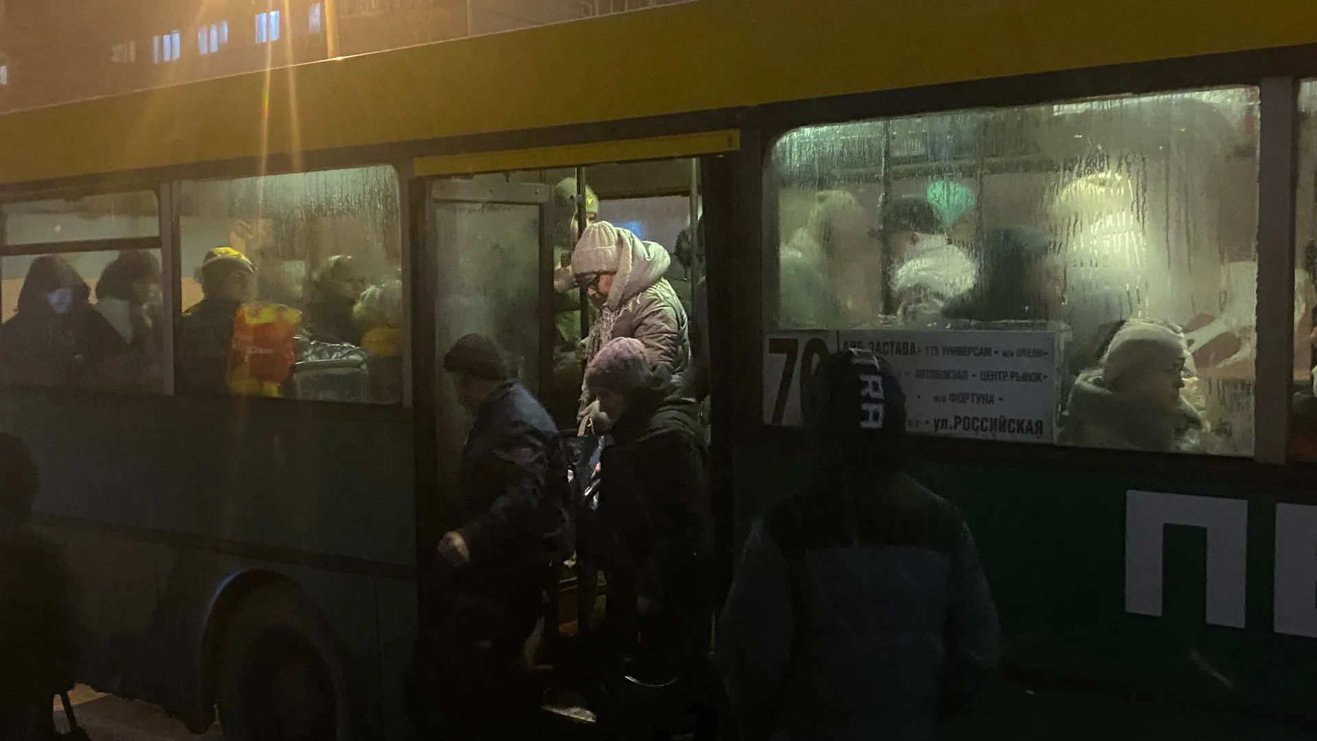 Местные жители пожаловались на нерегулярность общественного транспорта