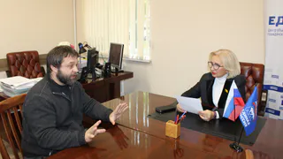 Председатель Рязгордумы Панфилова провела личный приём граждан
